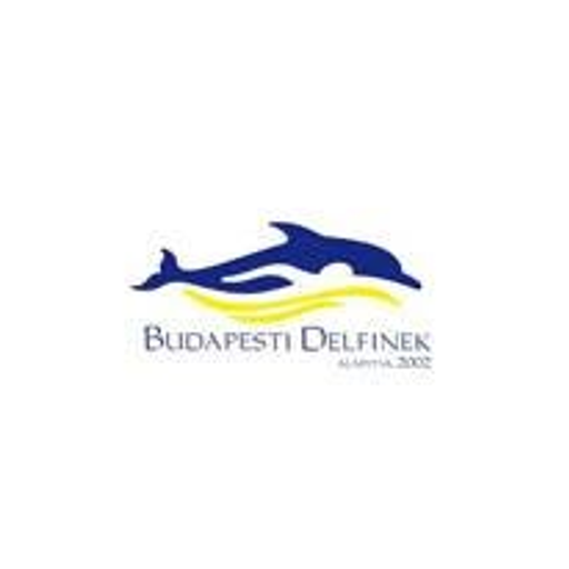 Budapesti Delfinek Szenior Úszóegyesület logója