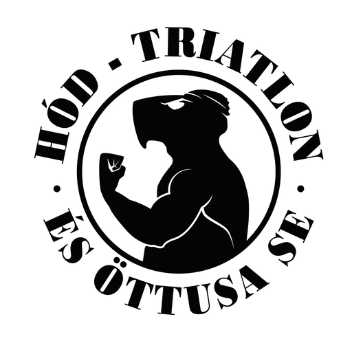 Hód-Triatlon és Öttusa Sportegyesület logója